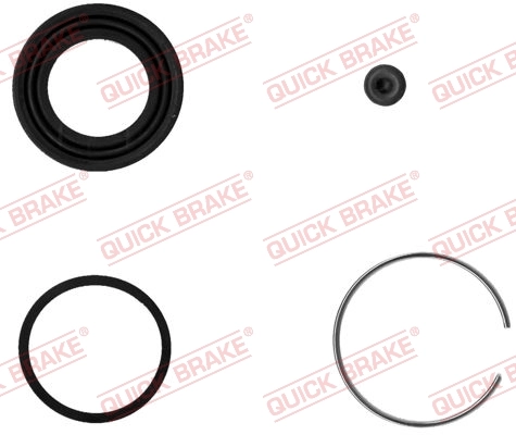 Repair Kit, brake caliper